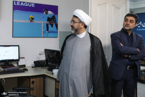 بازدید رییس موسسه تنظیم و نشر آثار امام خمینی (ره) از خبرگزاری ایسنا