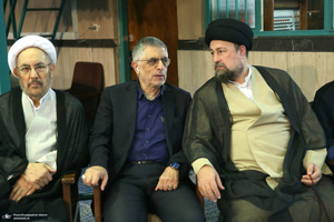 مراسم تشییع و اقامه نماز بر پیکر مرحوم جماعتی