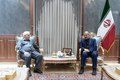 دیدار رئیس حشد شعبی با سفیر ایران در عراق/ الفیاض شهادت مستشاران ایرانی حاضر در مقرهای حشد شعبی را تسلیت گفت