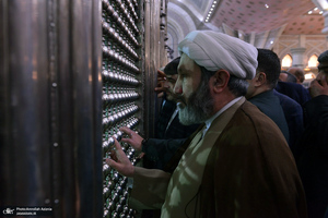 تجدید میثاق رئیس، مدیران و کارکنان سازمان فرهنگ و ارتباطات اسلامی با آرمان های حضرت امام (س)