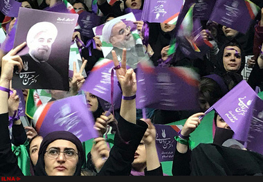 استقبال باشکوه اردبیل از روحانی + عکس