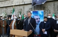 تشییع پیکر جانباز شیمیایی دفاع مقدس شهید گرانقدر حسن ایرلو (4)