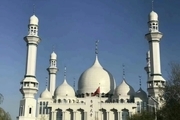 مردم چین مانع تخریب یک مسجد بزرگ شدند + عکس