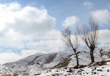 رنسانس زمستان در اردیبهشت همدان