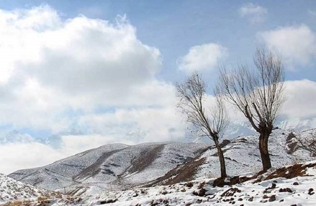 رنسانس زمستان در اردیبهشت همدان