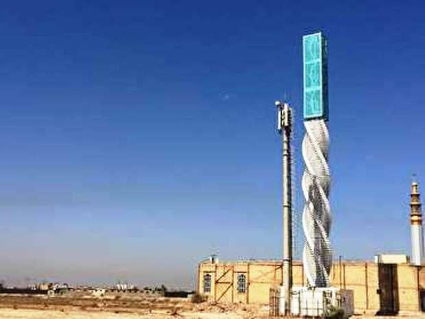 طرح ساماندهی دکل های مخابراتی در آبادان و خرمشهر آغاز شد