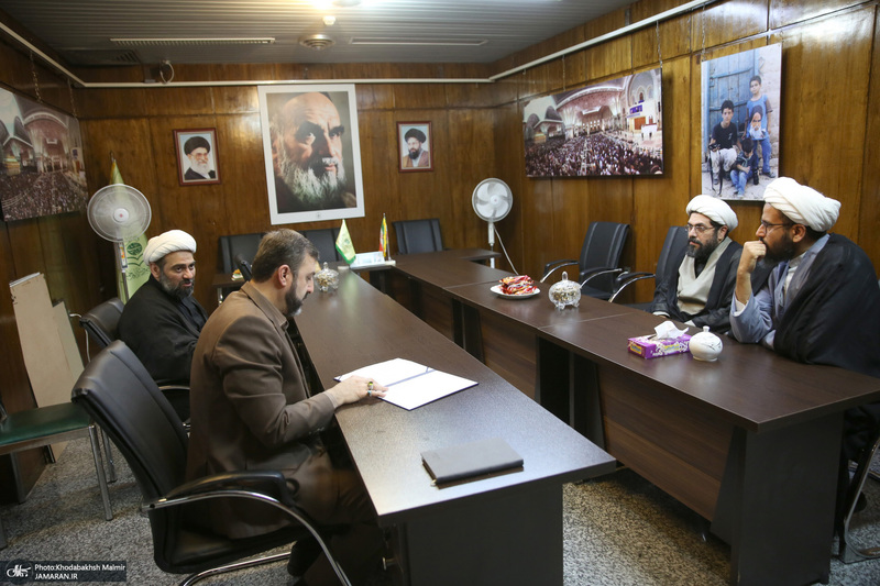 اختتامیه برنامه «مثل خمینی» در حسینیه جماران