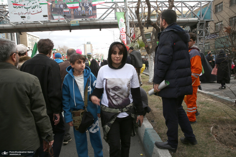 راهپیمایی باشکوه 22 بهمن- 8