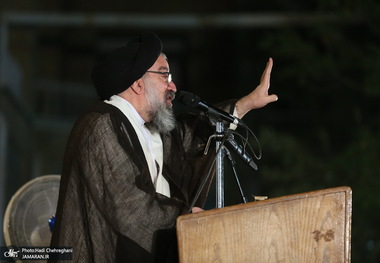 احمد خاتمی: احساس خطر نکردن از نفوذی‌ها ساده لوحی است