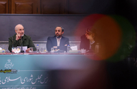 نشست قالیباف با مدیران رسانه‌های کشور برگزار شد  (45)