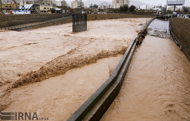 بارش ها در فارس تاکنون خسارتی نداشته است