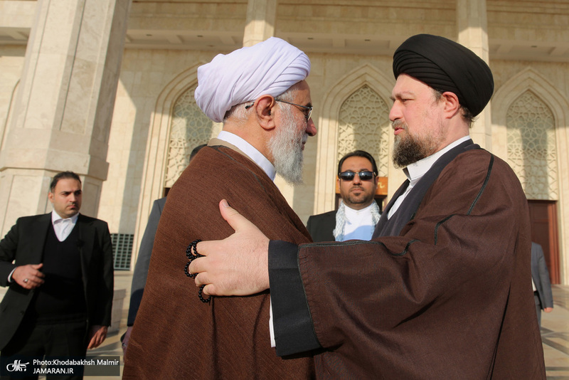 دیدار پرسنل مجمع جهانی اهل البیت با سید حسن خمینی
