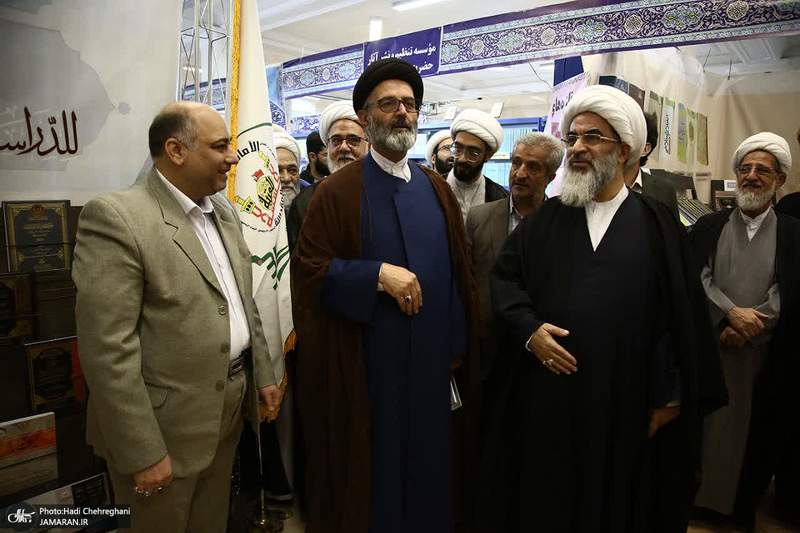 افتتاحیه «چهارمین نمایشگاه بزرگ تخصصی کتاب فقه و کلام معاصر»