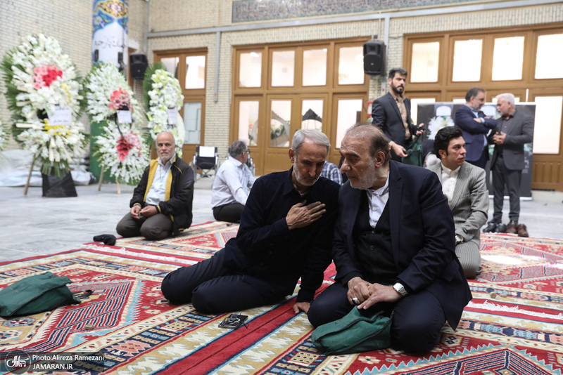 مراسم ختم مرحوم حجت الاسلام و المسلمین حسینعلی نیری