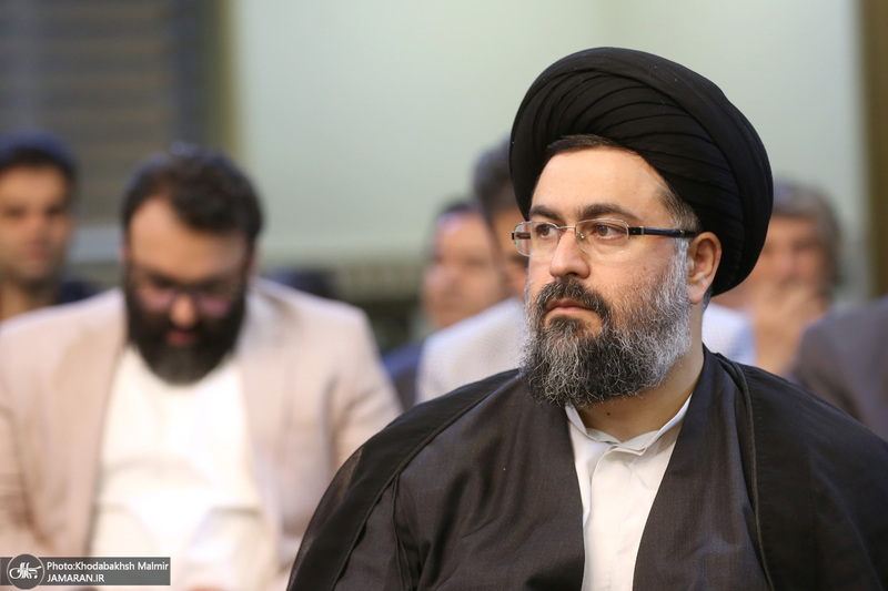 مراسم یاد بود حاجیه خانم صدیقه محمدی هشترودی خواهر همسر حجت الاسلام والمسلمین سید مهدی امام جمارانی