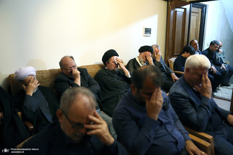 مراسم عزاداری اباعبدالله الحسین(ع) در منزل موسوی لاری