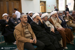 مراسم ترحیم پدر همسر حجت الاسلام و المسلمین سید سراج الدین موسوی