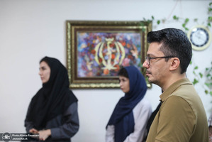 بازدید رییس موسسه تنظیم و نشر آثار امام خمینی (ره) از خبرگزاری ایسنا