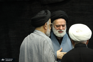 مراسم بزرگداشت رهبر شهيد در امام زاده علی اکبر چیذر-2