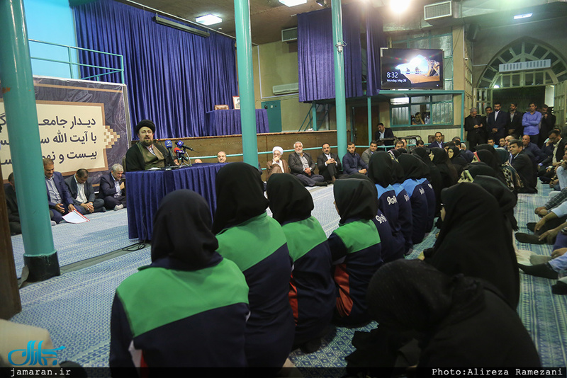 تجدید میثاق جامعه ورزش و جوانان کشور با آرمان های حضرت امام خمینی(س)-1