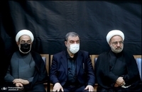 مراسم عزاداری سالار شهیدان در نهاد ریاست جمهوری با حضور رئیسی (2)