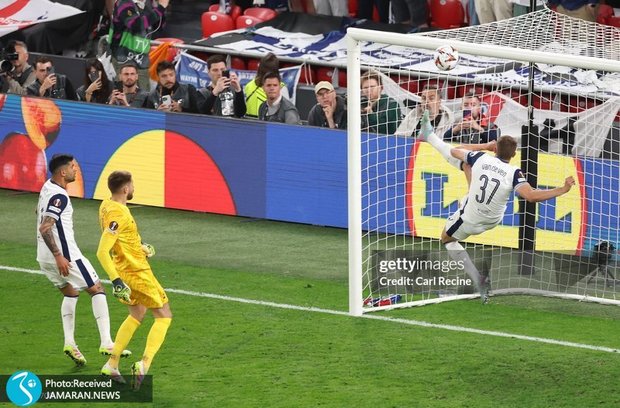 ویدیو| نجات دروازه عجیب و غریب دروازه تاتنهام