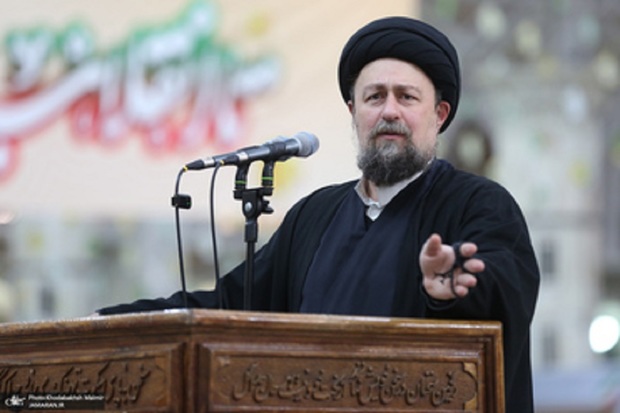  Seyyed Hassan Khomeini denounces foreign backed riots in Iran