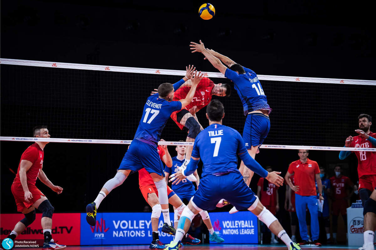 روسیه از لیگ ملت ها حذف شد و ایران به تونس خورد