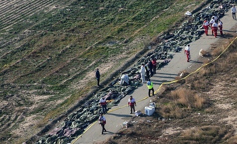  پیکر 61 نفر از جانباختگان هواپیمای اوکراین آماده برای تحویل به بازماندگانشان\
