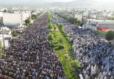 عید فطر نماد انسجام و وحدت امت اسلام در برابر ظالمان است