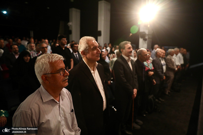 مراسم برای خانه اندیشمندان علوم انسانی