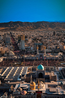 تشییع پیکر مطهر رهبر شهید انقلاب اسلامی در مشهد مقدس