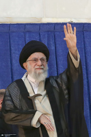 مراسم سی‌ و سومین سالگرد رحلت امام خمینی با حضور رهبر معظم انقلاب-8