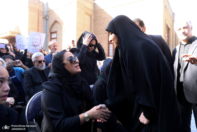 مراسم تشییع محمد کاسبی