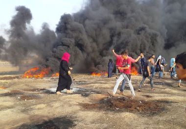 نهمین راهپیمایی «بازگشت»+ تصاویر