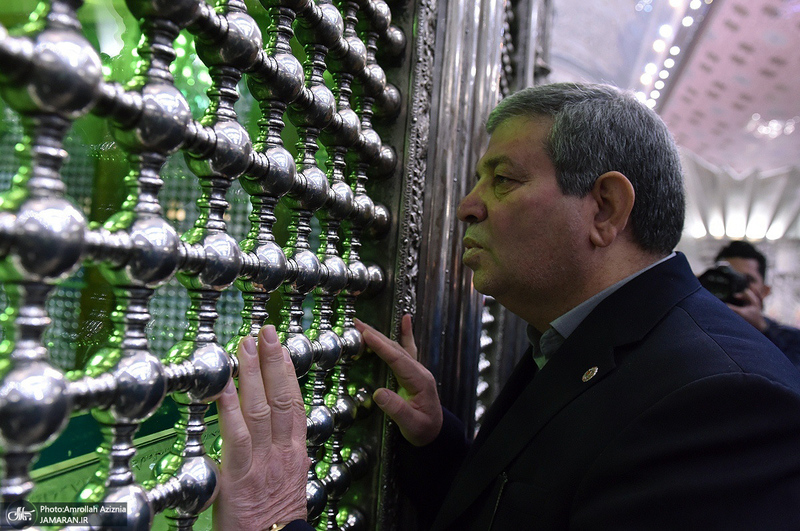 تجدید میثاق افراد دارای معلولیت و خدمتگزارن آنان با آرمان حضرت امام خمینی (س)