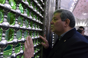 تجدید میثاق افراد دارای معلولیت و خدمتگزارن آنان با آرمان حضرت امام خمینی (س)