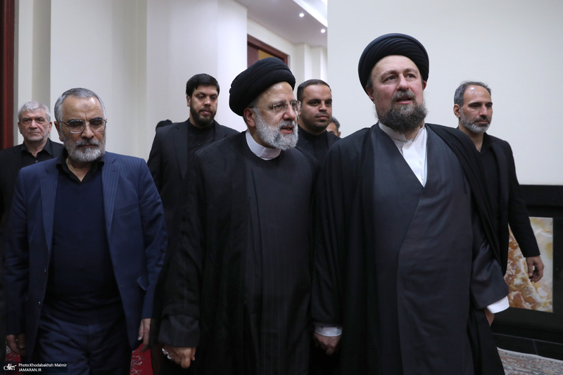 احیای شب بیست و یکم ماه مبارک رمضان در حرم مطهر امام خمینی (س)