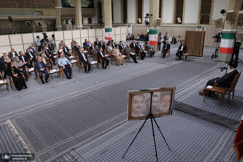 دیدار رئیس‌جمهور و اعضای هیئت دولت با رهبر معظم انقلاب