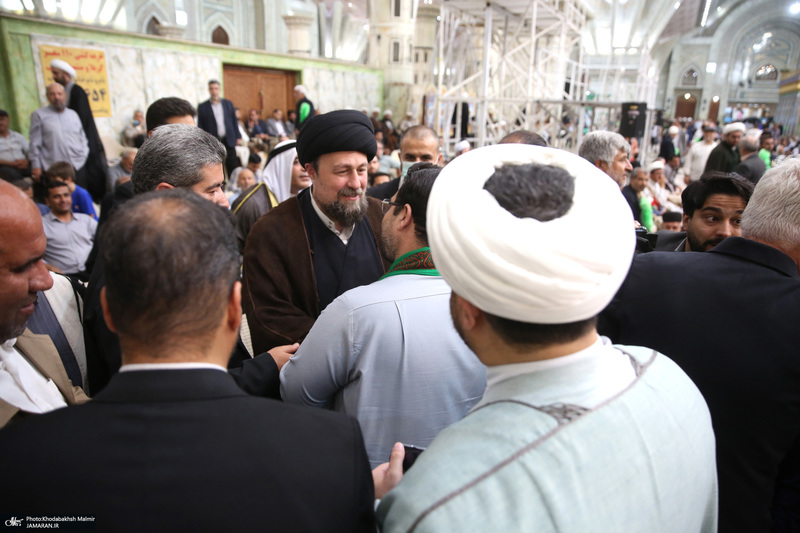 مراسم جشن عید غدیر در حرم امام خمینی (س)- 2