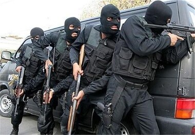 انهدام باند آدم ربایی در سرپل ذهاب