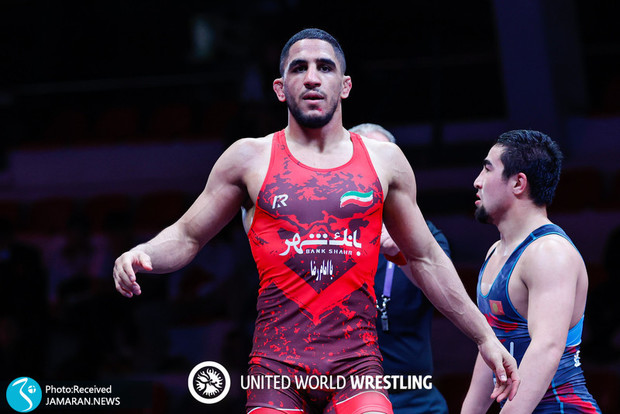 ویدیوی فیس تو فیس عموزاد و کیوکا در اینستاگرام اتحادیه جهانی کشتی 