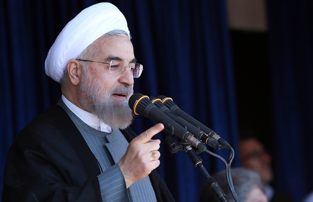 روحانی: هیچ کس نمی تواند ملت ایران را ناامید کند