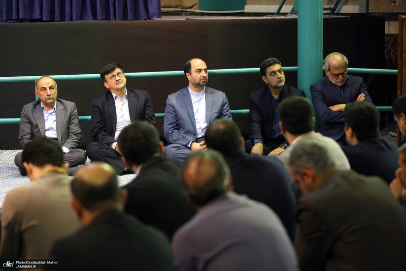 دیدار جهادگران جهاددانشگاهی با حجت‌الاسلام والمسلمین سیدحسن خمینی