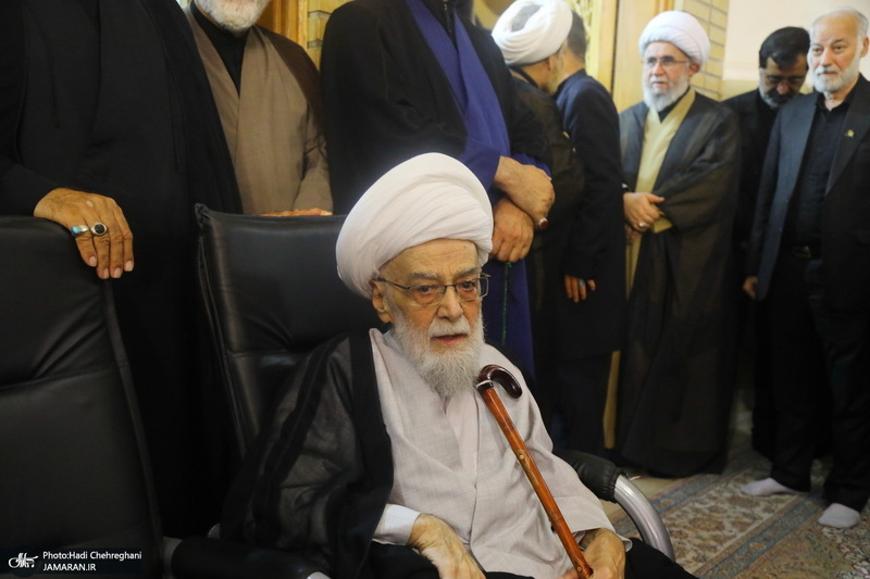 مراسم بزرگداشت رهبر شهید انقلاب در قم-۱