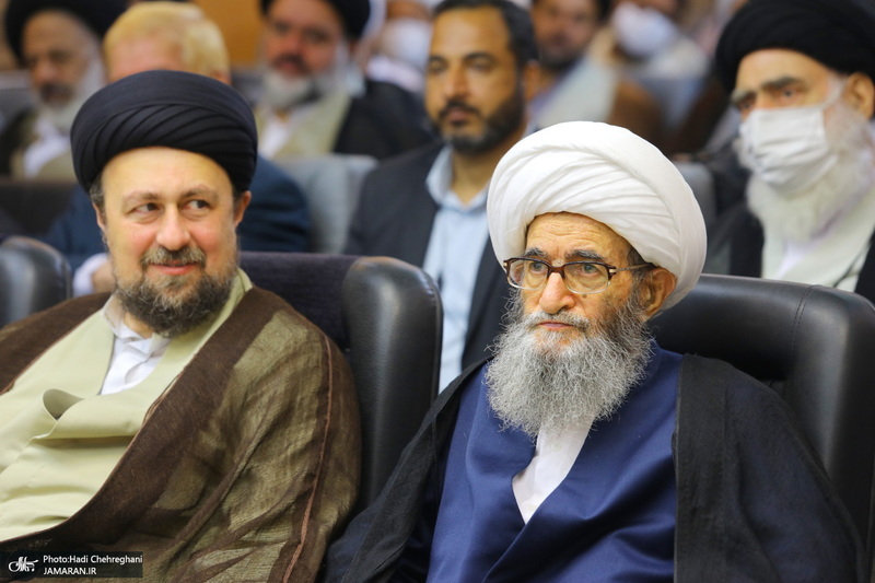 مراسم بزرگداشت سالگرد شهادت آیت الله مصطفی خمینی (ره) در قم