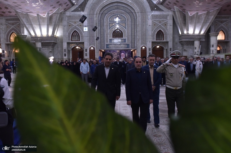 تجدید میثاق مدیران و کارکنان شرکت مخابرات ایران با آرمان های حضرت امام (س)