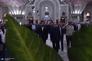 تجدید میثاق مدیران و کارکنان شرکت مخابرات ایران با آرمان های حضرت امام (س)