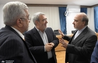 دیدار جمعی از وزیران و معاونان سابق رئیس‌جمهور با حسن روحانی (12)