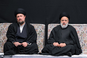 آخرین شب مراسم عزاداری حضرت فاطمه‌زهرا (س) در حسینیه امام خمینی